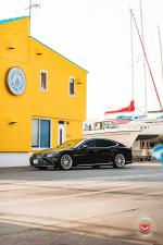 Lexus LS500h AWD on Vossen Wheels (S17-01) 2018 года (JP)